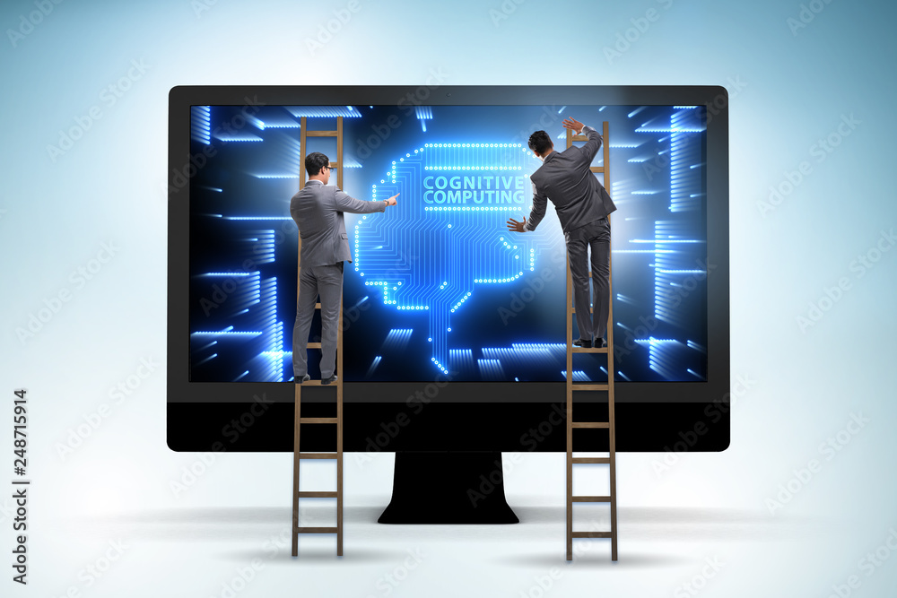 Cognitive computing concept as modern technology Cognitive computing concept as modern technology