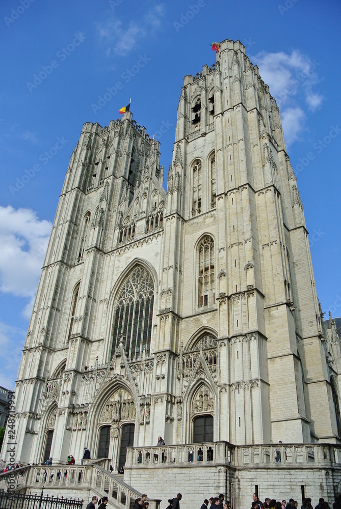 Cathedral of st. michael and st. gudula,