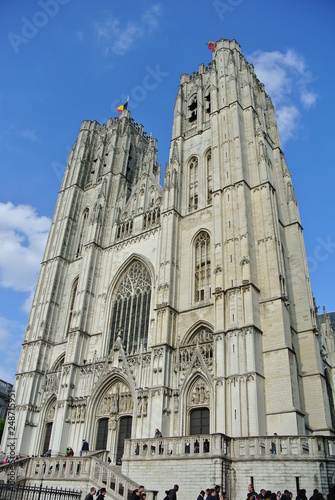 Cathedral of st. michael and st. gudula,