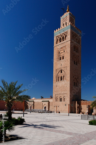 Marokko, Marrakech, Kutubiya Moschee