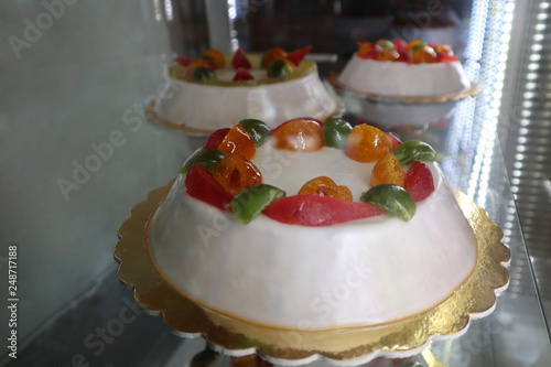  Sicilian cake dessert. photo