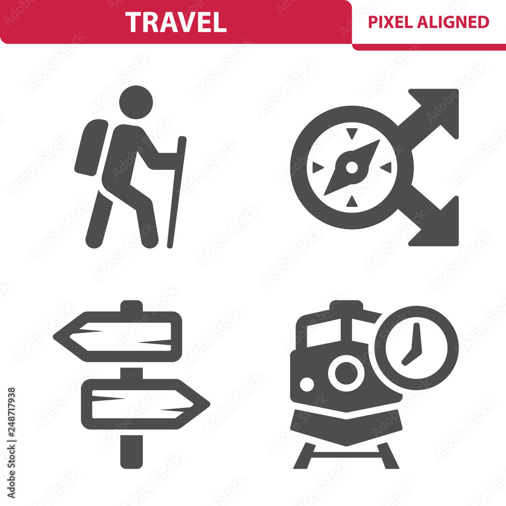 Travel Icons Travel Icons