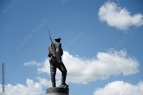 Monument to the heroes of the First World War on Poklonnaya Hill in Moscow