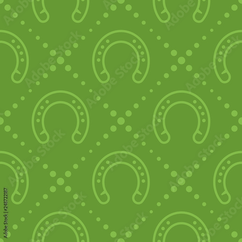 Patrick day seamless pattern