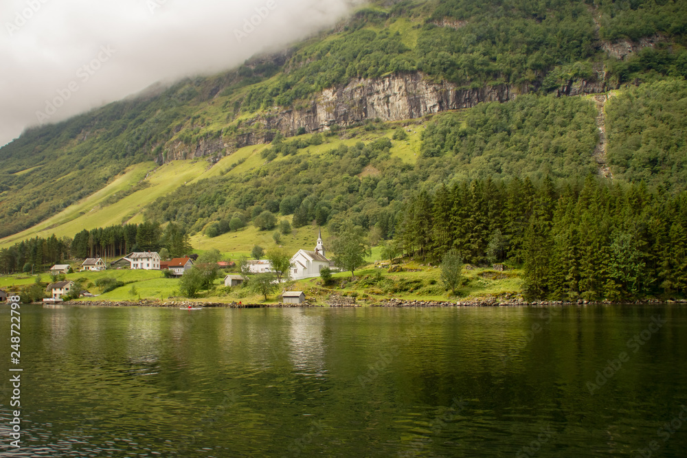 Norwegian Fjord Coast