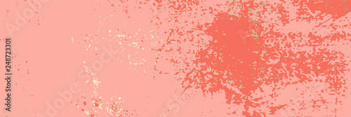 Elegant set of chic trendy coral marble gold luxury textures. Beautiful backgrounds for advertising, poster, invitations, wallpaper, textile, typography. Living coral