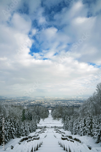 Kassel im Schnee