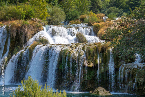 Fototapeta Naklejka Na Ścianę i Meble -  Parco Naturale di Krka (Croazia)