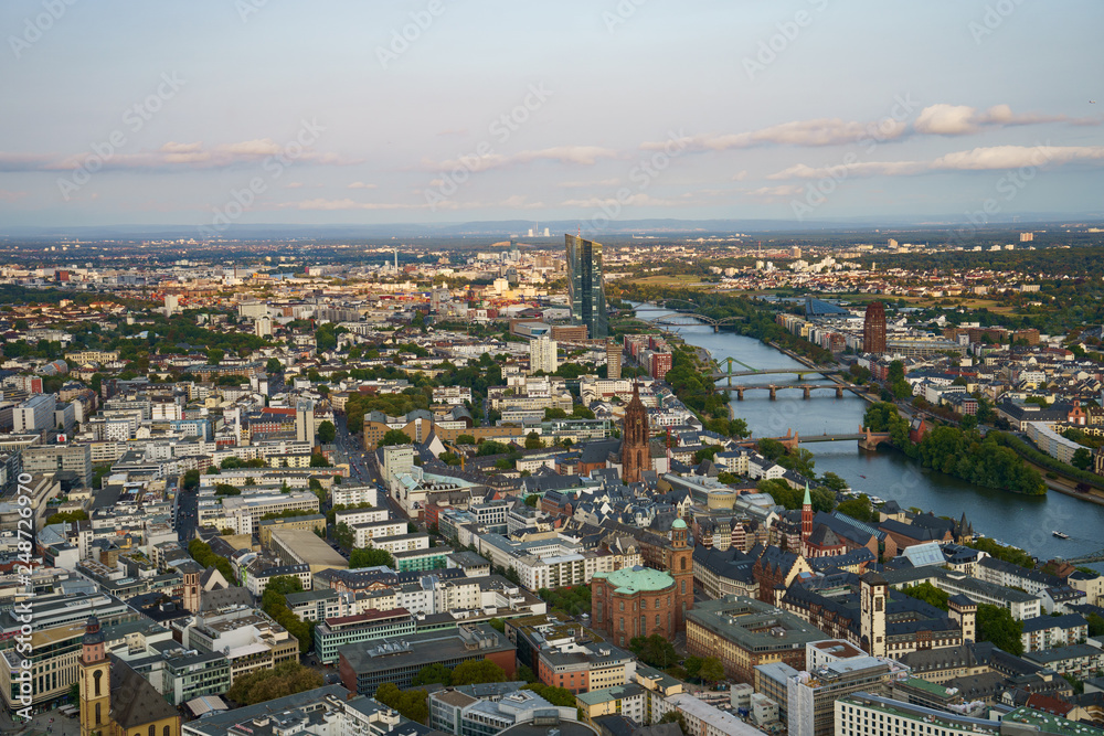 Obraz premium Frankfurt am Main