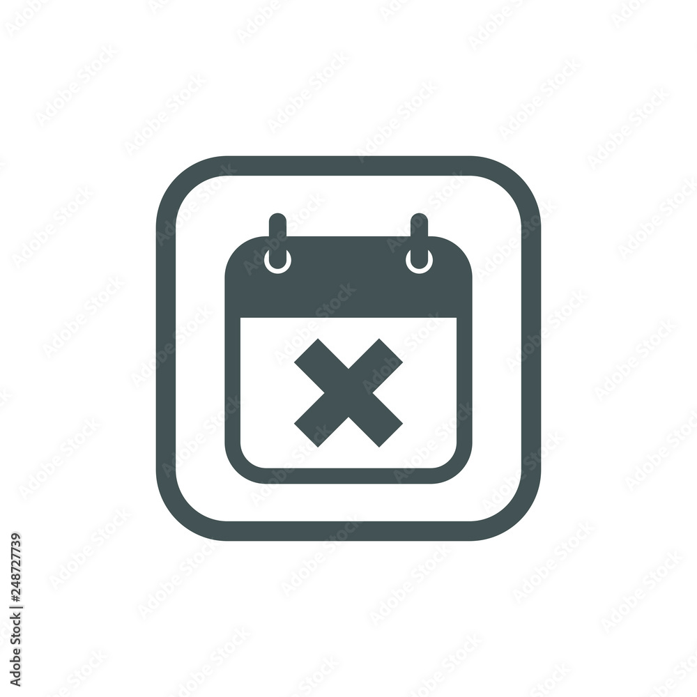 Modern Icon Calendar Button Applications Modern Icon Calendar Button Applications