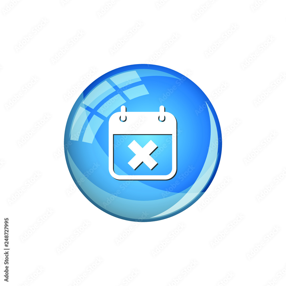 Modern Icon Calendar Button Applications Modern Icon Calendar Button Applications