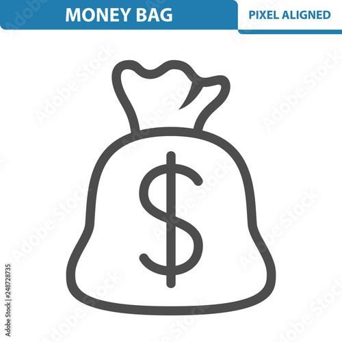 Money Bag Icon
