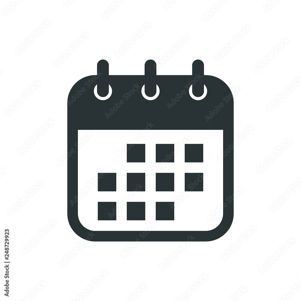 Modern Icon Calendar Button Applications Modern Icon Calendar Button Applications