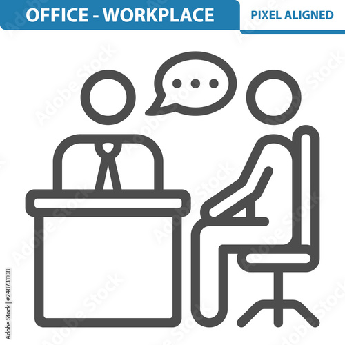 Office - Workplace Icon