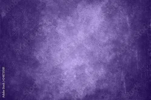 Ultra Violet abstract background. Color of the year 2019.