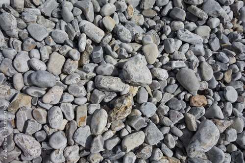 Stone beach pebbles 