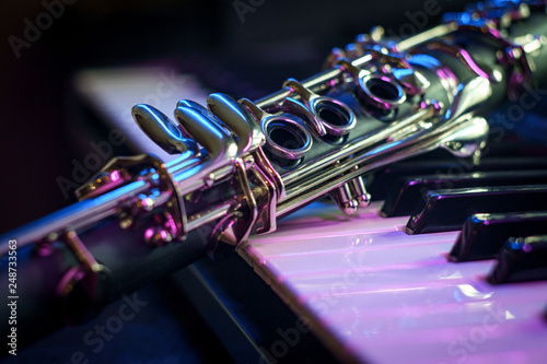 Photography Performance Clarinet Piano Keyboard