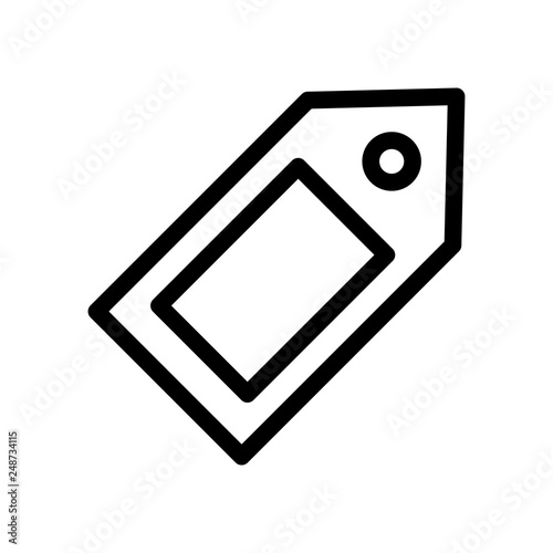 Tag Vector Icon