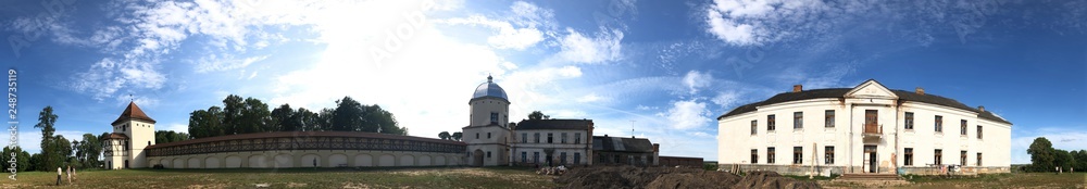 Lubcha Castle, Belarus