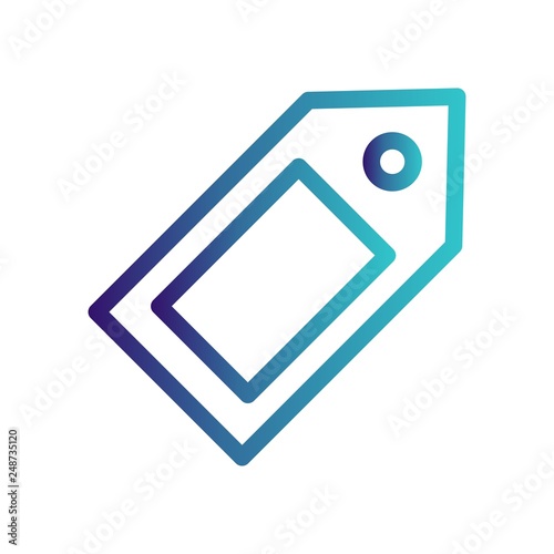 Tag Vector Icon