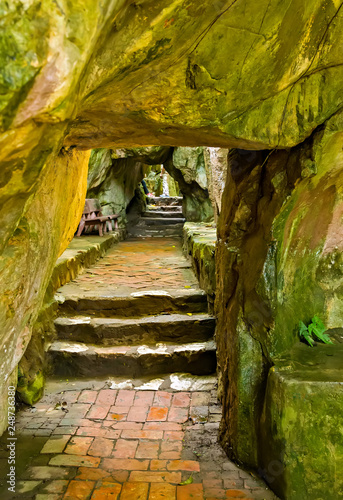 Fototapeta Naklejka Na Ścianę i Meble -  Marble mountains cave in Danang