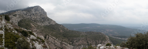 Panorama de la montagne