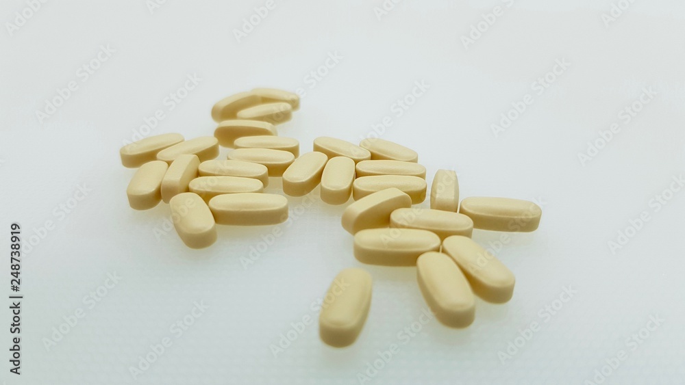 Tablets and mortar Tablets and mortar