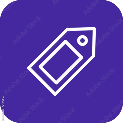 Tag Vector Icon