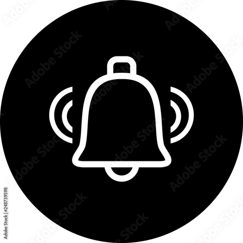 Bell Vector Icon