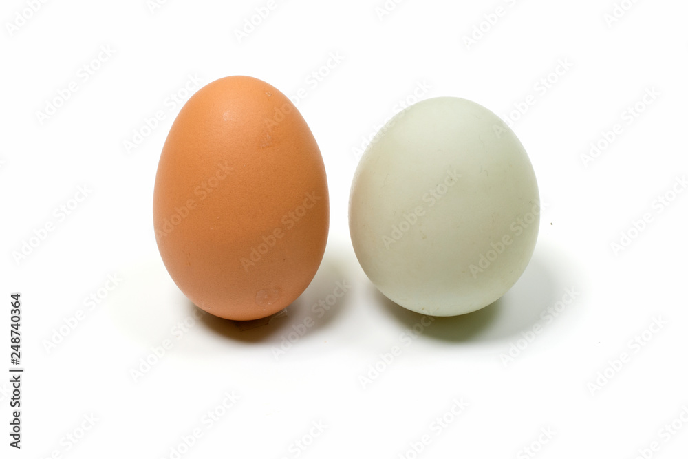 eggs, isolated, background, white eggs, isolated, background, white