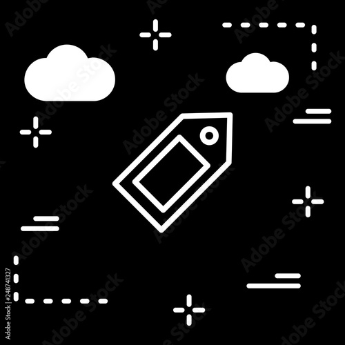 Tag Vector Icon