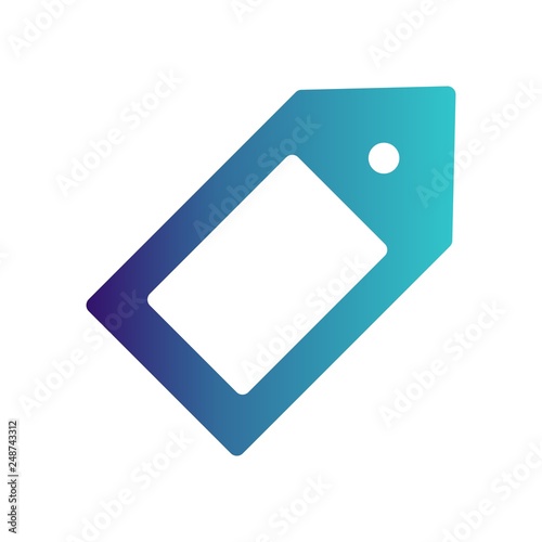 Tag Vector Icon