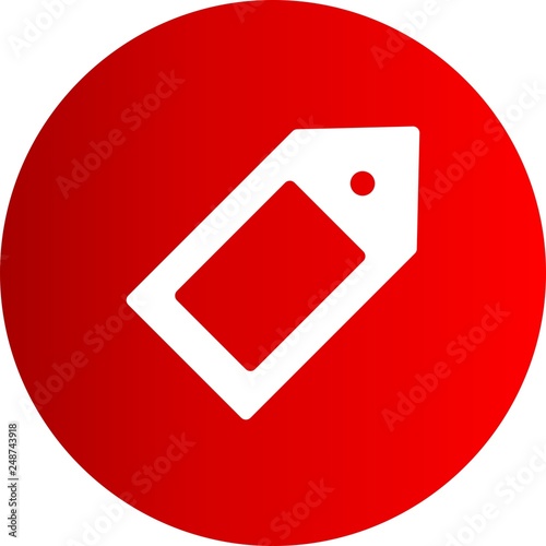 Tag Vector Icon