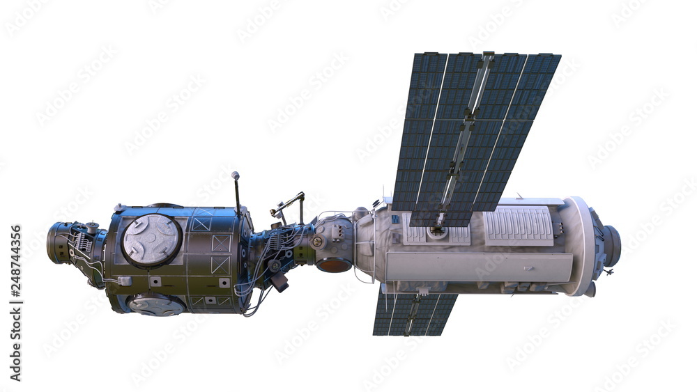宇宙衛星