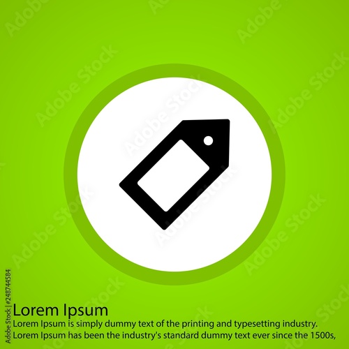 Tag Vector Icon