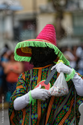 Guitare pastèque au carnaval de Cayenne en Guyane française