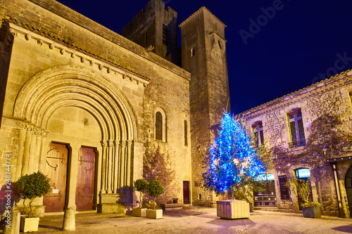 Basilica oF Saint Nazaire in Carcassonna