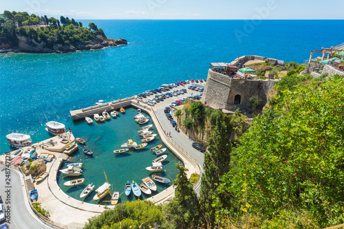 The coast of the southernmost Montenegrin town of Ulcinj (5th century BC) photo
