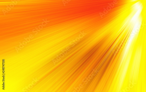 Abstract radial zoom motion design gradient blur