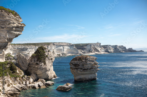 Lo stretto di Bonifacio in Corsica photo