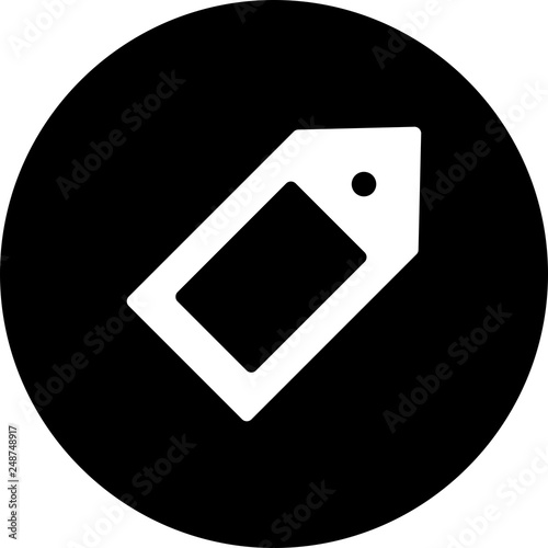 Tag Vector Icon
