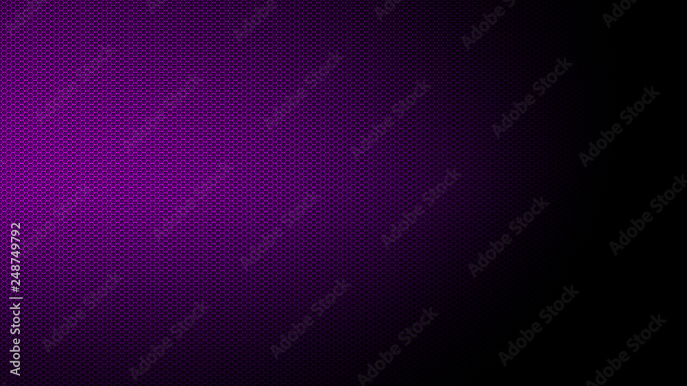Abstract dark seamless mesh pattern background texture illustration with gradient lighting.