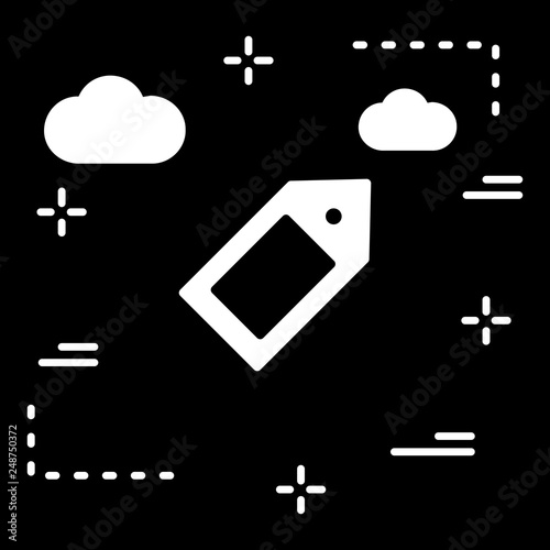 Tag Vector Icon
