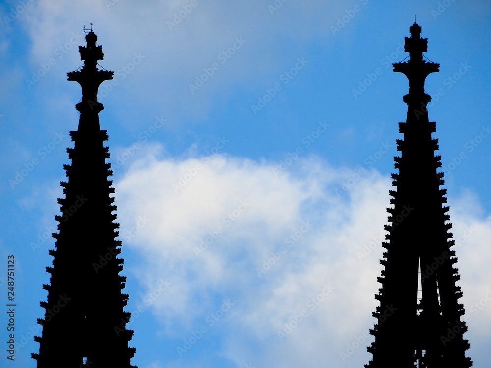 Fototapeta premium Domspitzen