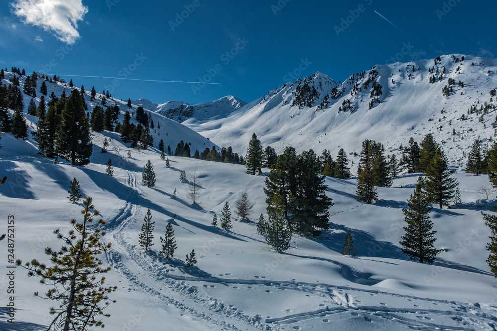Skitour zum Wetterkreuz, Kühtai, Tirol