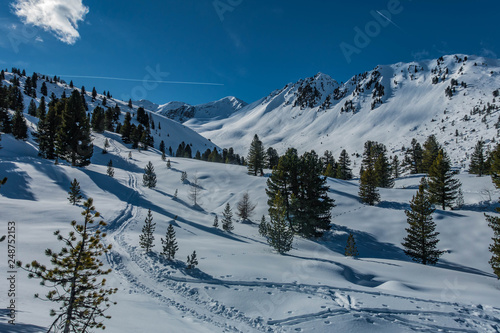 Skitour zum Wetterkreuz, Kühtai, Tirol © driendl