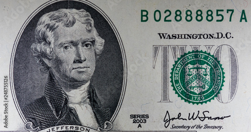 Thomas Jefferson is a prominent figure in the War of Independence of the United States, one of the authors of the Declaration of Independence (1776), and the 3rd President of the United States in 1801