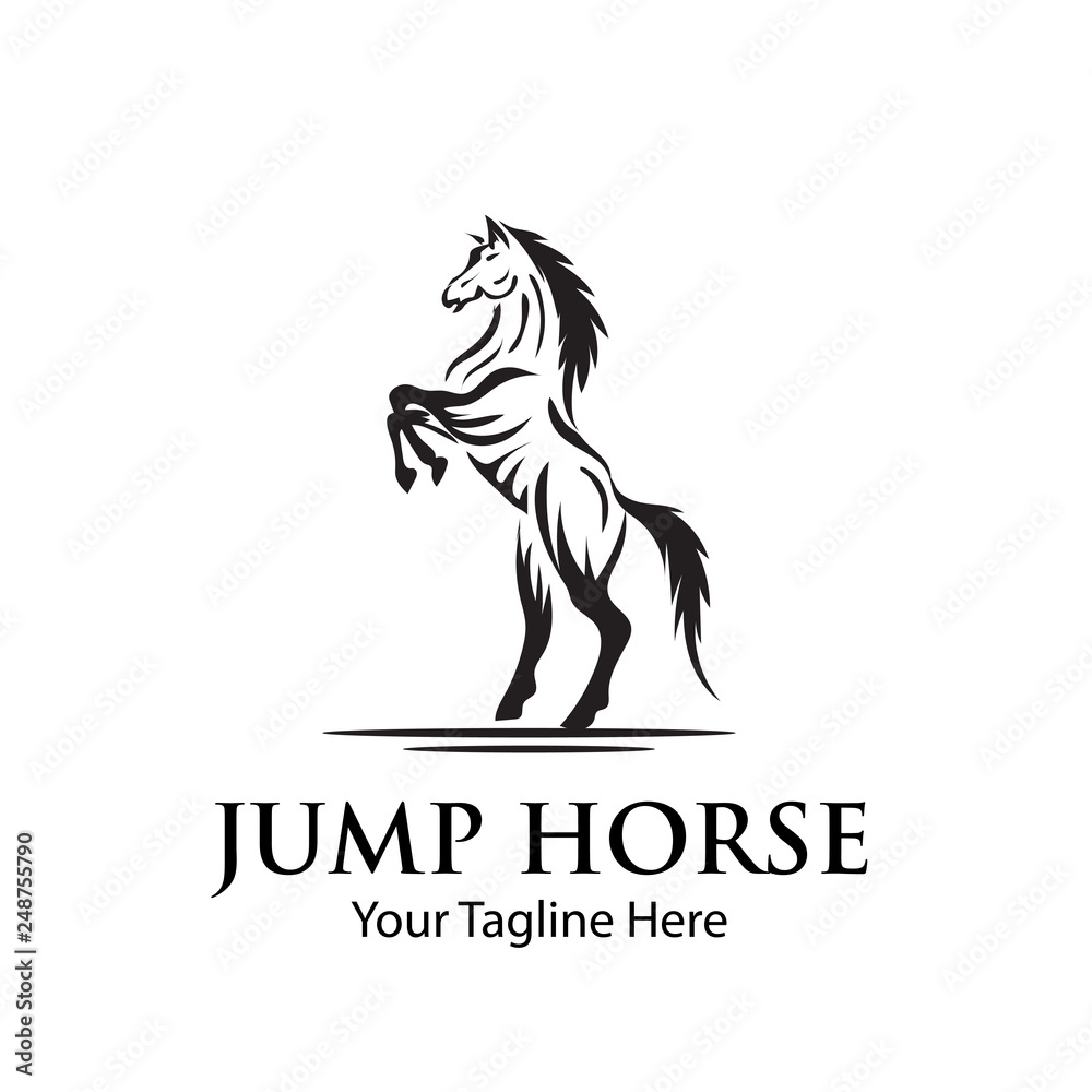 HORSE LOGO DESIGNS CONCEPT HORSE LOGO DESIGNS CONCEPT
