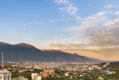 Spectacular View of Avila Mountain in Venezuela