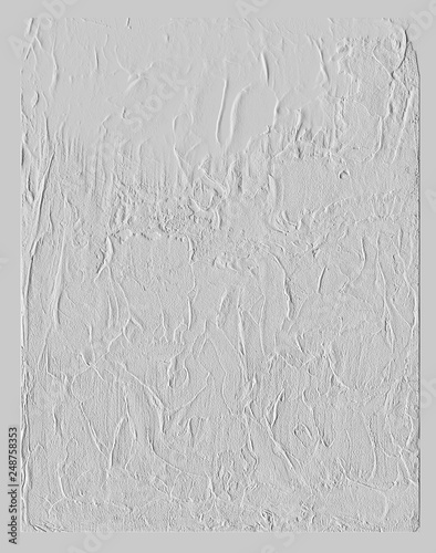 White rough abstract contrast texture gesso backgound